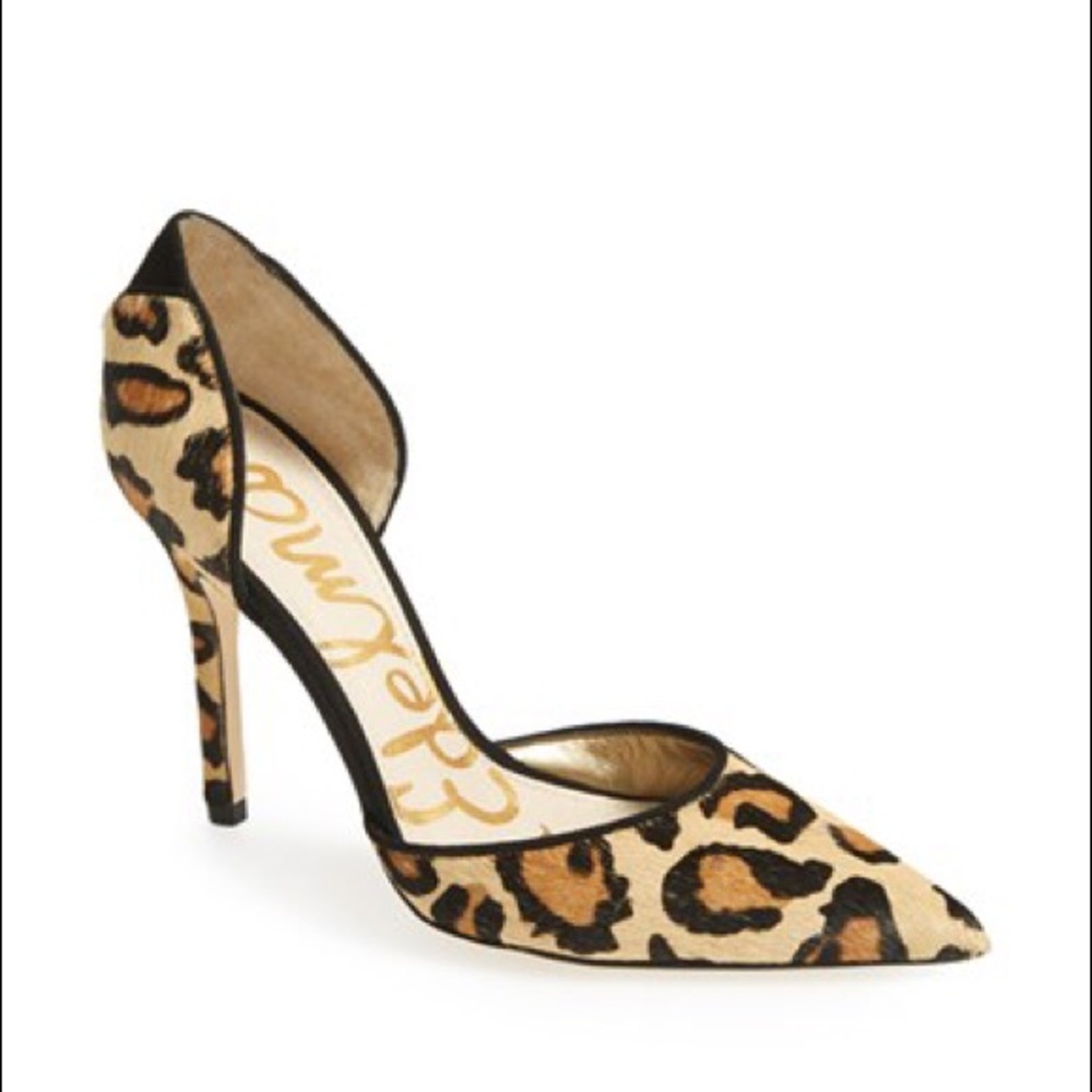 Sam Edelman Leopard Pumps